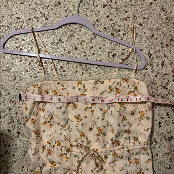 Reformation Julius Neena linen dress size 6 - Picture 8 of 10